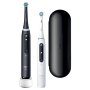 Набор электрических щеток Oral-B iO Series 5 Duo Matt Black/ Quite White (iOG5d.2J6.2K)