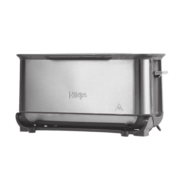 Тостер Ninja ST202EU 2400Вт серебристый Тостер Ninja ST202EU 2400Вт серебристый
