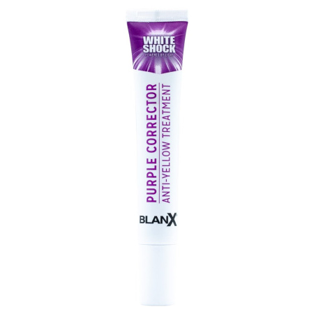Гель-корректор BlanX White Shock Purple Corrector с LED активатором, 20мл