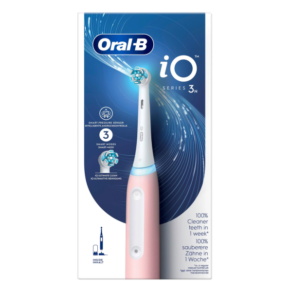 Электрическая зубная щетка ORAL-B iO Series 3N Blush Pink (iOG3.1A6.10)