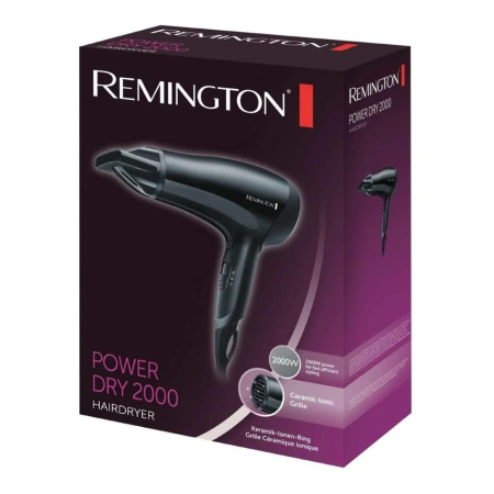Фен Remington Power Dry 2000 D3010, черный