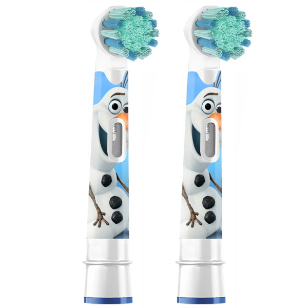 БЛИСТЕР ИЗ 2 насадок Braun Oral-B Stages Kids Холодное Сердце