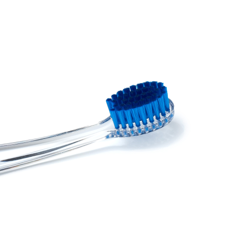 Зубная щетка TELLO 4920 soft touch filaments (Black Edition Box) СИНЯЯ