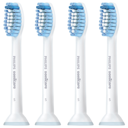 HX6054 - насадки Philips Sonicare Sensitive, стандартные (4 шт)