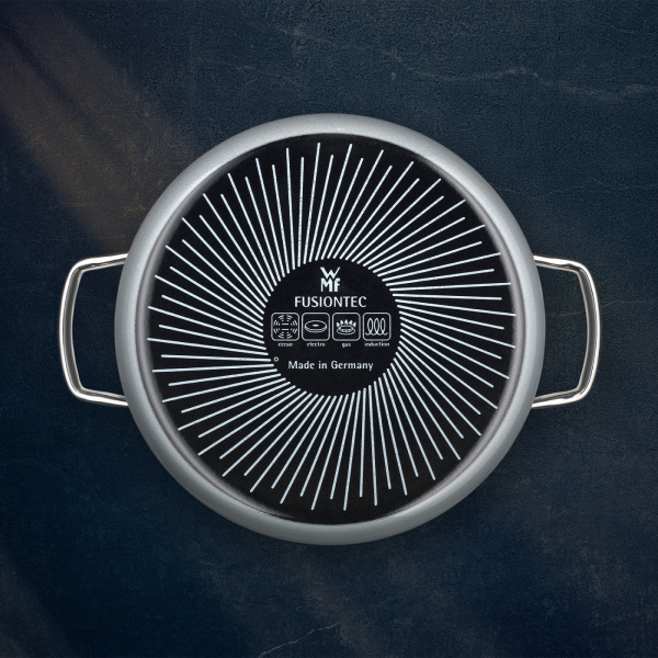0514485290 Кастрюля WMF Fusiontec Platinum 24 см 0514485290 Кастрюля WMF Fusiontec Platinum 24 см