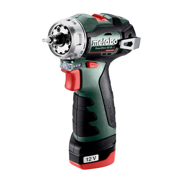 Аккумуляторная дрель-шуруповерт Metabo PowerMaxx BS BL Q в кейсе (с АКБ и ЗУ)  601749500