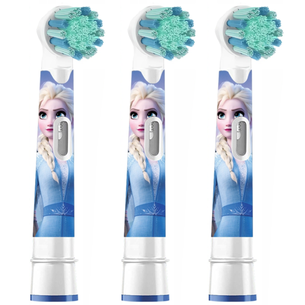 БЛИСТЕР ИЗ 3 насадок Braun Oral-B Stages Kids Холодное Сердце