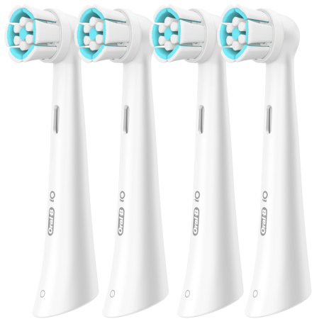 БЛИСТЕР ИЗ 4 насадок ORAL-B iO Gentle Care, белые