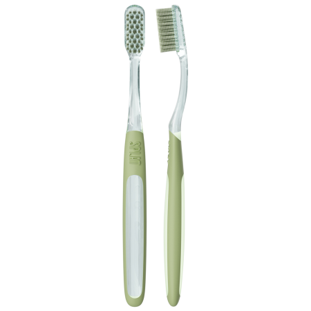 Зубная щетка SPLAT CLINIC CARE Soft (мягкая) ОЛИВКОВАЯ