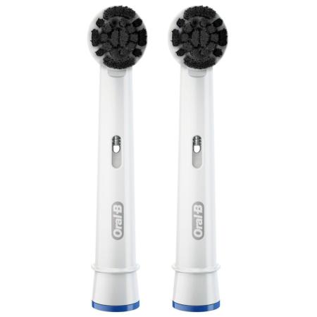 БЛИСТЕР ИЗ 2 насадок Braun Oral-B Pure Clean с древесным углем