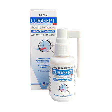 CURASEPT Спрей для полости рта 0,5% хлоргексидина, 30 мл (ADS 050)