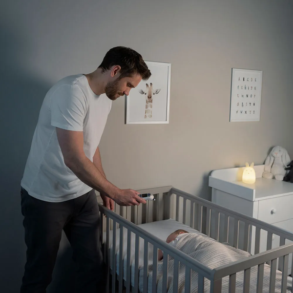 Ушной термометр с подогревом наконечника Braun ThermoScan7+ IRT6525, белый