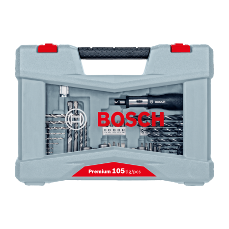 Набор оснастки BOSCH Premium X-Line 105, 105 предметов - 2608P00236