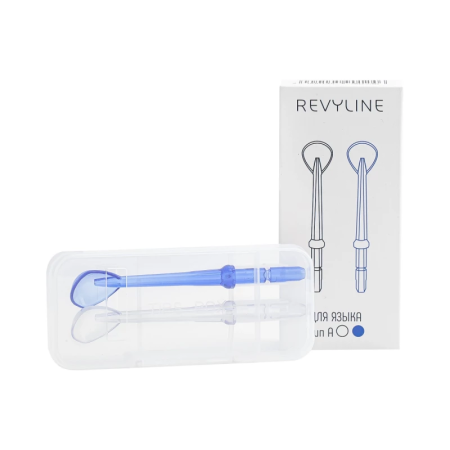 Насадки для языка Тип А для ирригаторов Revyline RL 100/500/800/900, 2 шт.