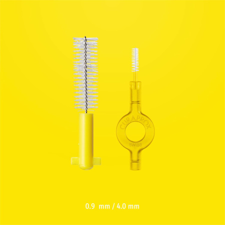 CURAPROX Набор Prime Set: 4 ершика CPS 09 с держателями (CPS109) CURAPROX Набор Prime Set: 4 ершика CPS 09 с держателями (CPS109)