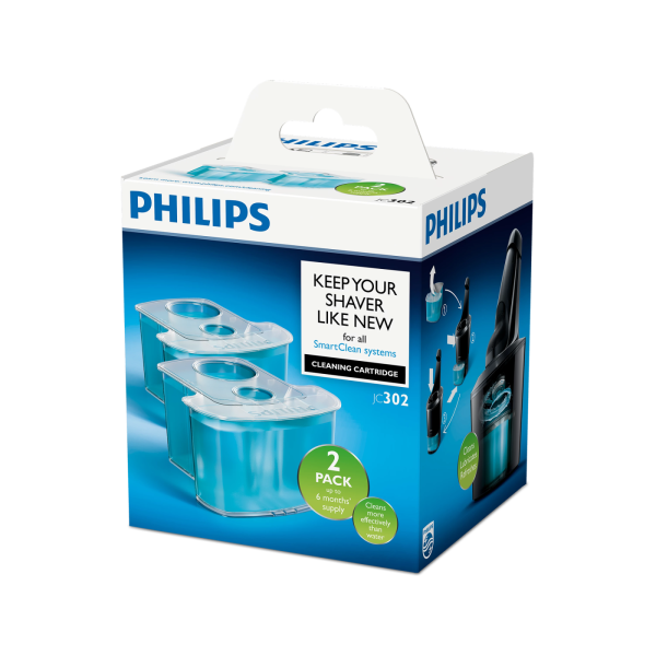 Картриджи для станции очистки Philips SmartClean JC302/50, 2 шт