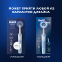 Электрическая зубная щетка Oral-B Vitality Pro Protect X Clean Голубая (D103.423.3) + насадка Sensitive Clean