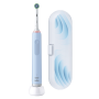 Электрическая зубная щетка ORAL-B Pro 3 голубая + футляр (D505.513.3 - type 3772)