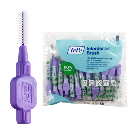 Ершик межзубный TePe Id-brush (25 шт.) 1.1 PURPLE Ершик межзубный TePe Id-brush (25 шт.) 1.1 PURPLE