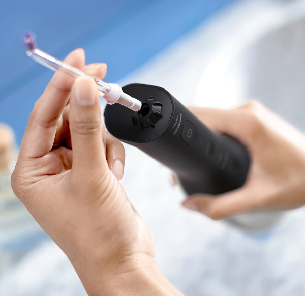 Портативный ирригатор Philips Sonicare Power Flosser 3000 HX3826/33 Черный