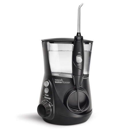 WaterPik WP-662 EU Ultra Professional - стационарный ирригатор (Черный)