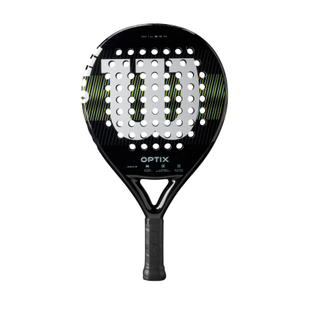 Ракетка для падел тенниса WILSON Optix V1 Black - WR181611U2