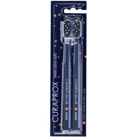 CURAPROX Набор зубных щеток "ultrasoft", Duo night (2 шт.) (CS5460/2 DuoNight)