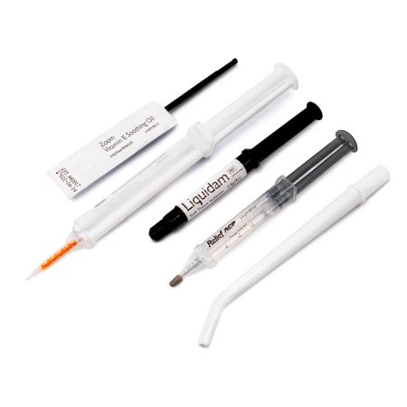 Клиническое отбеливание Zoom на 2 пациента (включая 2 геля) БЕЗ ДОМАШНЕГО ОТБЕЛИВАНИЯ