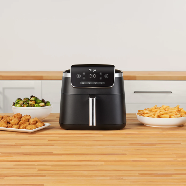 Аэрофритюрница Ninja PRO Air Fryer AF140EU 4,7 л 1750 Вт, черный Аэрофритюрница Ninja PRO Air Fryer AF140EU 4,7 л 1750 Вт, черный