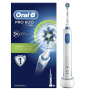 Электрическая зубная щетка ORAL-B Pro 600 Cross Action (1 насадка, D16.513) БЕЛАЯ РУЧКА