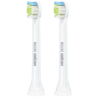 HX6072 - насадки Philips DiamondClean/Optimal White МИНИ, БЕЛЫЕ (2 шт)