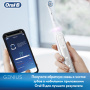 Электрическая зубная щетка Oral-B Genius 8000 (3 насадки) - БЕЛАЯ (D701.535.5XC)
