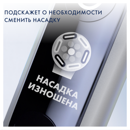 Электрическая зубная щетка ORAL-B iO Series 6N Grey Opal iOM6.2l6.1DK
