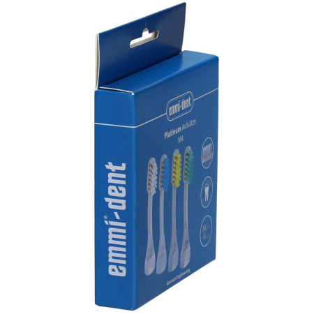 Насадки стандартные (M4) для УЗ щетки Emmi-dent 6 Platinum, 4 шт