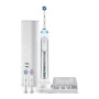 Электрическая зубная щетка Oral-B Genius 8000 (3 насадки) - БЕЛАЯ (D701.535.5XC)
