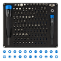 Набор отверток для точных работ iFixit Manta Precision Bit Set (IF145-392-1), 112 бит