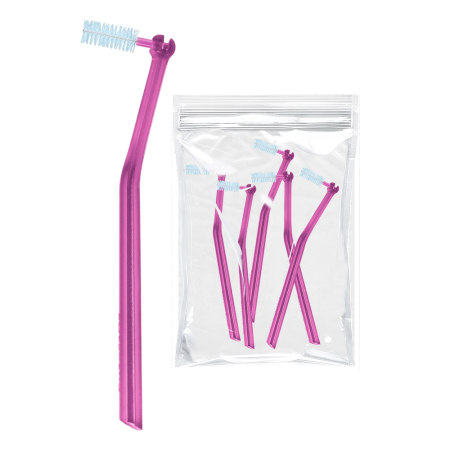 CURAPROX Набор ершиков 5 шт - Perio CPS 406 (1,7 мм) с держателями UHS 451/ UHS 470