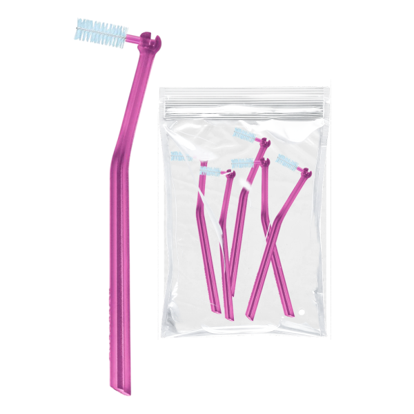 CURAPROX Набор ершиков 5 шт - Perio CPS 406 (1,7 мм) с держателями UHS 451/ UHS 470