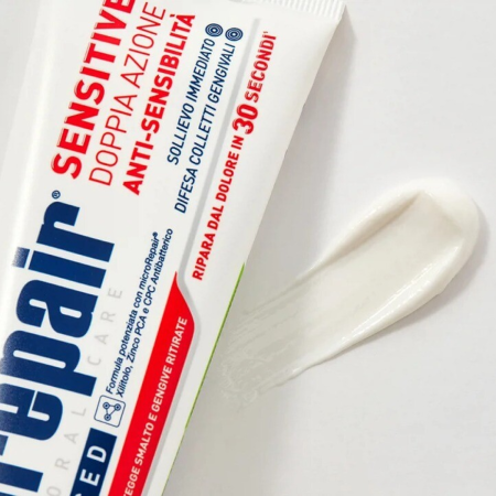 Зубная паста Biorepair Sensitive Double Action, 75 мл