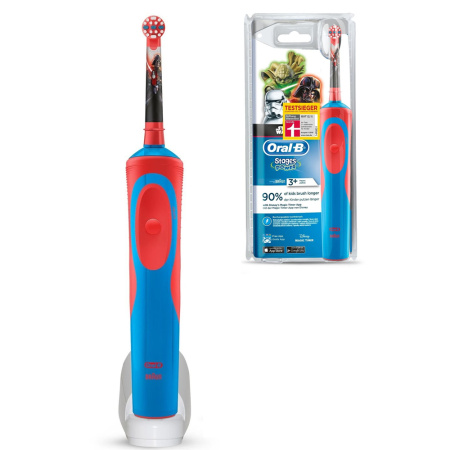 Электрическая зубная щетка Oral-B Vitality Stages Power Star Wars (3+) (D12.523.1К)