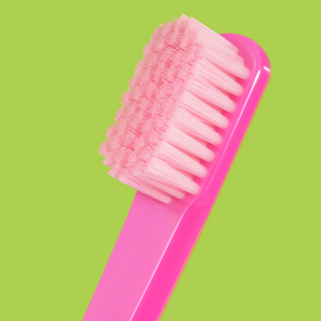 Зубная щетка R.O.C.S. PRO Colors, средняя РОЗОВЫЙ