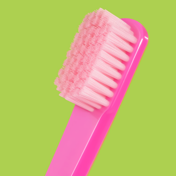 Зубная щетка R.O.C.S. PRO Colors, средняя РОЗОВЫЙ