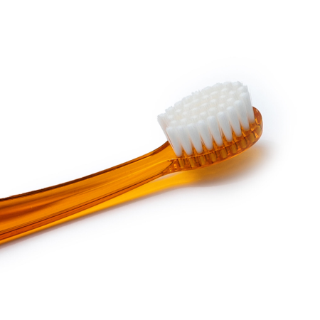 Зубная щетка TELLO 6240 ultra soft touch filaments (Black Edition Box) ОРАНЖЕВАЯ