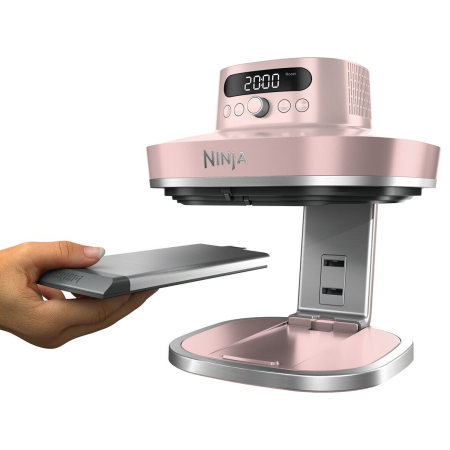 Аэрогриль Ninja Crispi Pro AS101EURS, розовый