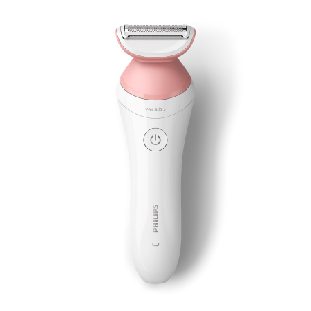Эпилятор Philips BRL146/00, белый/розовый
