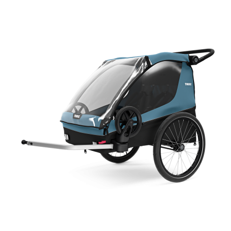 Двухместная велоколяска Thule Courier Двухместная велоколяска Thule Courier