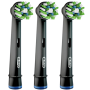 БЛИСТЕР ИЗ 3 насадок ORAL-B Cross Action Black / ЧЕРНЫЕ