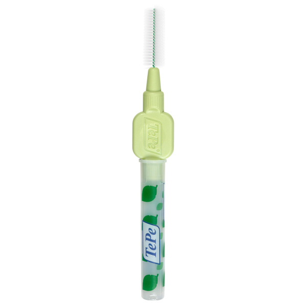 Ершик межзубный TePe Extra Soft 0.8 Green, 6 шт Ершик межзубный TePe Extra Soft 0.8 Green, 6 шт