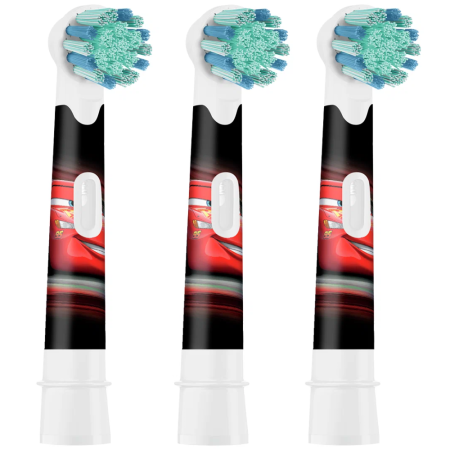 БЛИСТЕР ИЗ 3 насадок Braun Oral-B Stages Kids Тачки