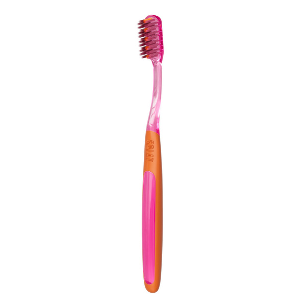 Зубная щетка SPLAT Smilex ortho, ортодонтическая РОЗОВАЯ Зубная щетка SPLAT Smilex ortho, ортодонтическая РОЗОВАЯ